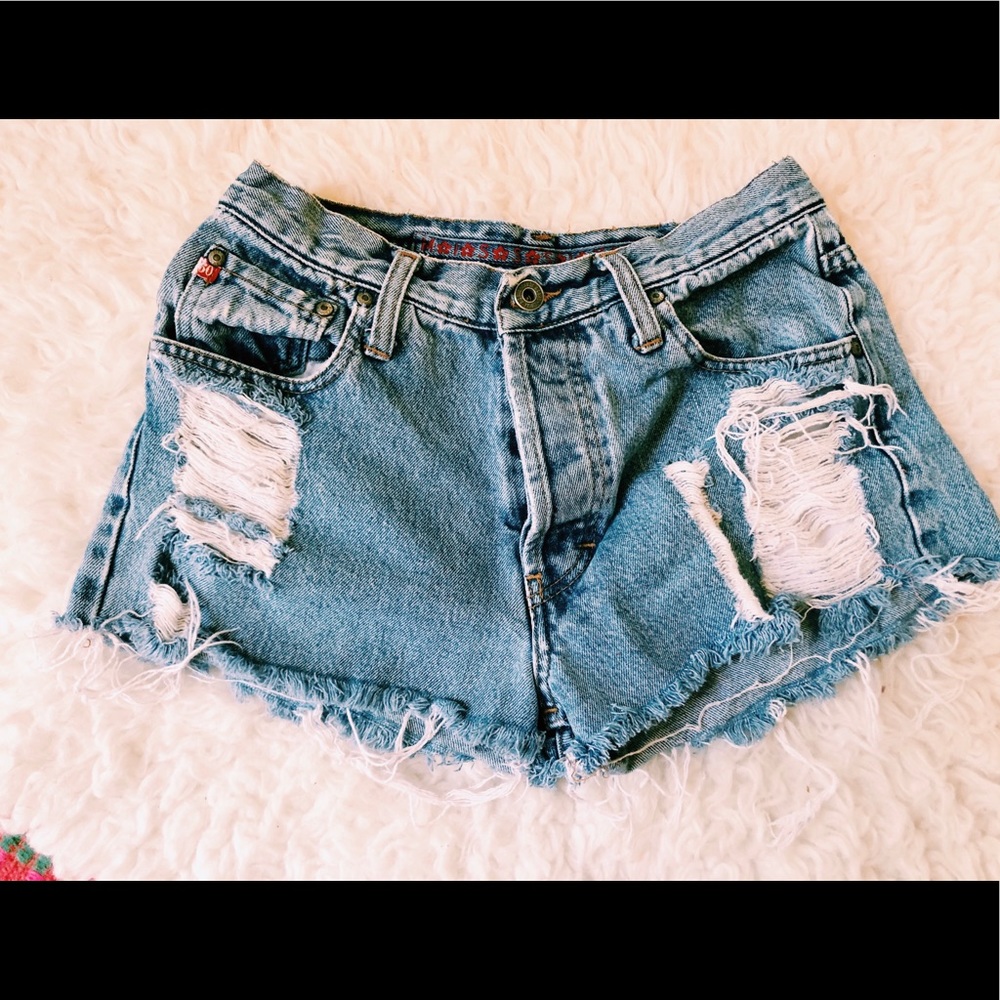 Vintage Miss Sixty Denim shorts